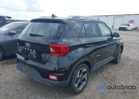 2021 Hyundai Venue Sel z USA, uszkodzony, nr VIN KMHRC8A39MU072962
